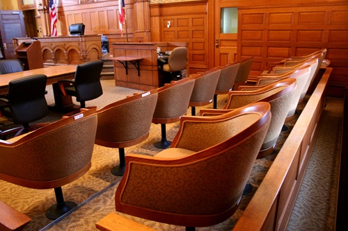 Corrections Professional Certificate - Courtroom - iStock-157181482