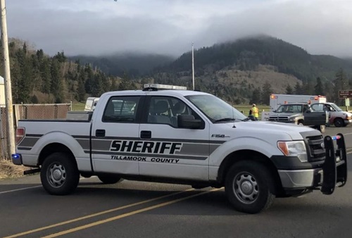 Law Enforcement Specialist Certificate -Sheriffs vehicle